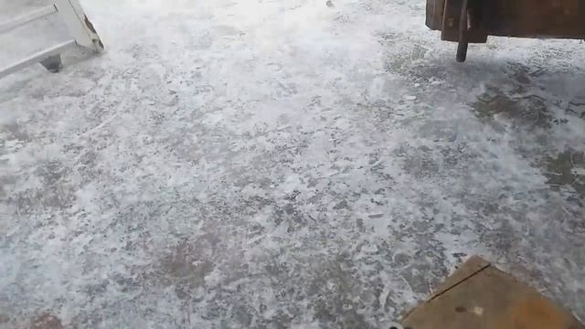 Мотобуксировщик Шармакс снова сломался...