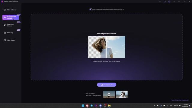 Прокачай своё видео с помощью нейросетей! | Обзор HitPaw AI