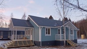 Дом — яма: никогда не наполнишь! Тёплый, красивый, удобный каркасный дом по индивидуальному проекту