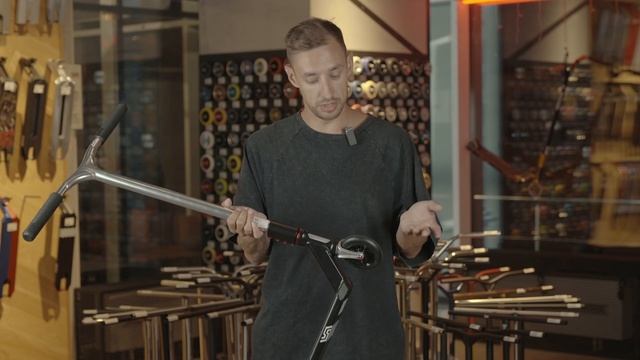 AZTEK CORSAПАРКОВЫЙ САМОКАТ