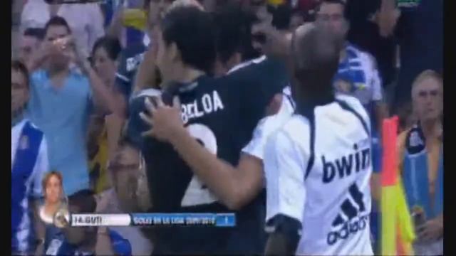 Реал - Эспаньол 3:0 (12.09.2009) смотреть онлайн