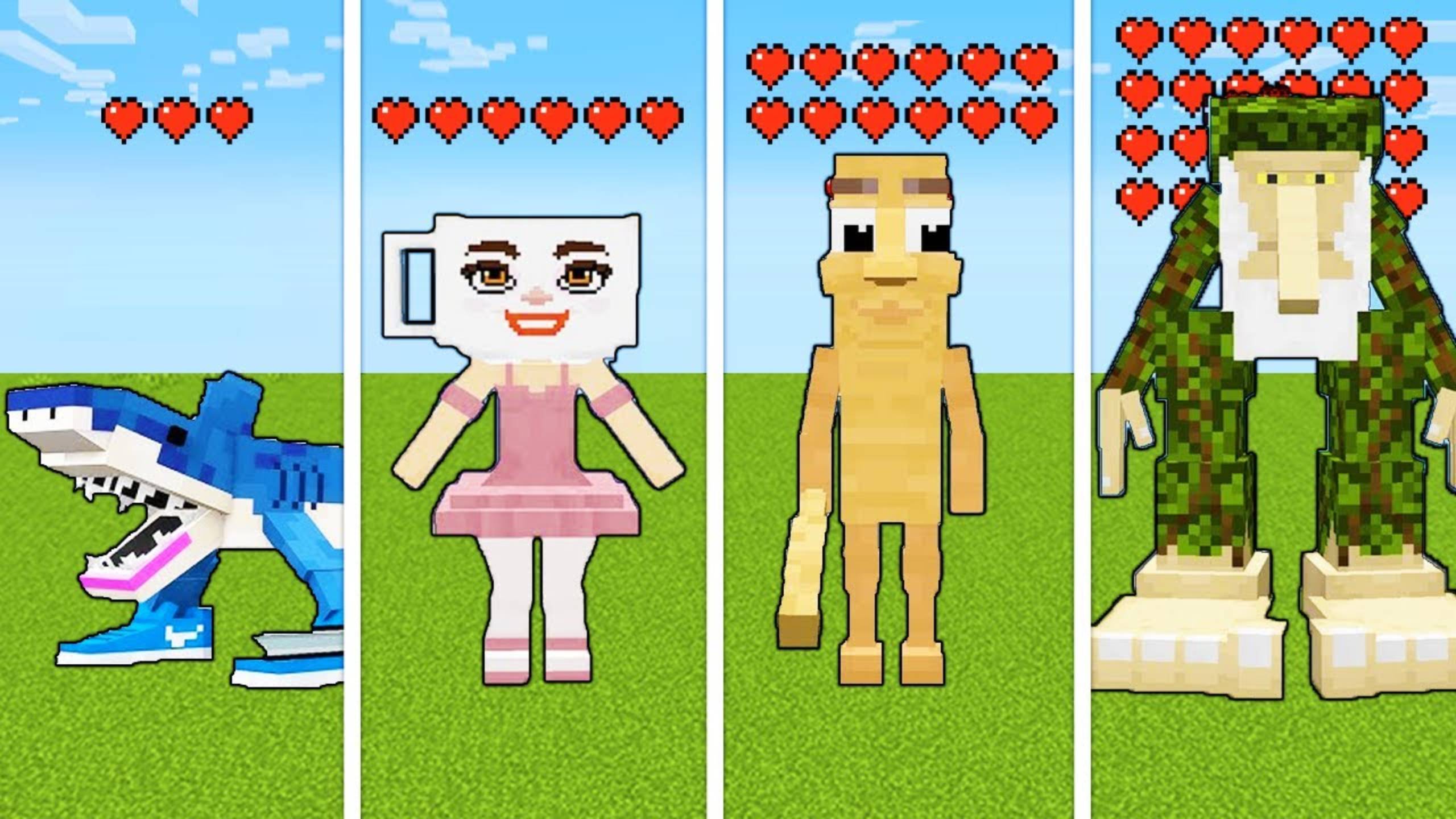 итальянские мемы в МАЙНКРАФТ| Мультики про Спрунке в Minecraft | МУЛЬТФИЛЬМЫ SPRUNKI
