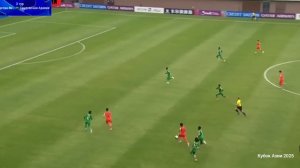 Кубок Азии 2025! Узбекистан - Саудовская Аравия (3-0)! U17!