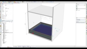 Фиксатор выдвижной полки от blum