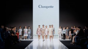 Детский МОДНЫЙ ПОКАЗ | бренд CHOUPETTE | Выставка дизайна и моды СРМ — Collection Première Moscow