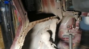 Задняя арка приоры