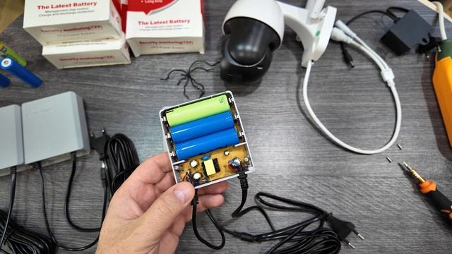 Бесперебойник 220V 12V 2A для камер видеонаблюдения и роут смотреть онлайн