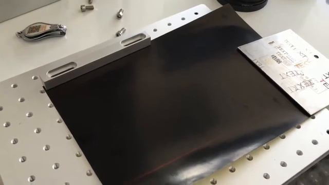 Как откалибровать линзу лазерной маркировочной машин смотреть онлайн