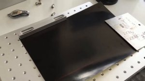 Как откалибровать линзу лазерной маркировочной машин