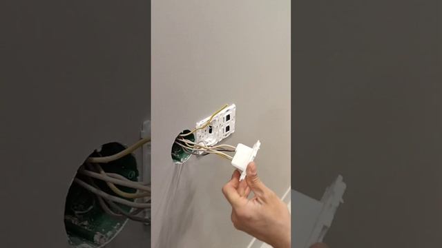 Подключение перекрёстного переключателя