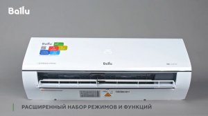 Обзор: инверторные сплит-системы Ballu iGreen Pro