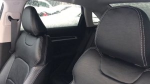 Авточехлы из экокожи для Джили Эмгранд. Установка.