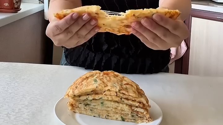 Сытные Ароматные ЛЕПЁШКИ...🫓🍶😋    Рецепт в описании ✍️