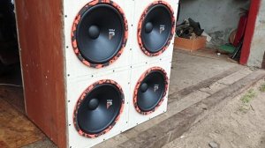 Обзор и прослушка тыла на динамиках DL Audio Gryphon Pro 250 Midbass !
