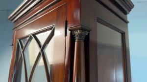 Однодверная витрина A017