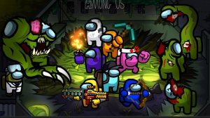 Among Us Zombie FULL Season 4 - Animation