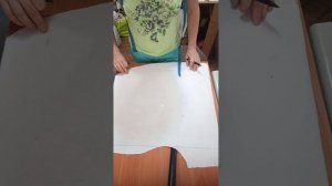 Обтяжка табурета тканью - делюсь опытом.