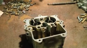 Сборка карбюратора к135 ГАЗ 53