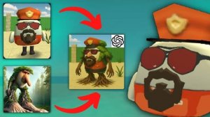 😱 НЕЙРОСЕТЬ ГЕНЕРИРУЕТ МОЙ СКИН В МЕМЫ ИТАЛЬЯНСКИХ ЖИВОТНЫХ! | **Это просто Шок!!!**