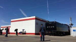 Американский паровоз Santa Fe 2926. @glorietasubproductions