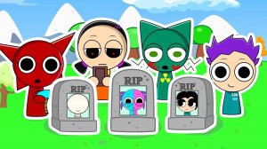 Спринклирование НА ВСЕХ этапах | Сборник Incredibox