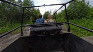 Вездеход "FORESTER-1370 MAX", ТЕСТ-ДРАЙВ