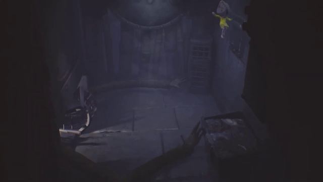 4 Свежый рыбЪ. А я нет. LITTLE NIGHTMARES