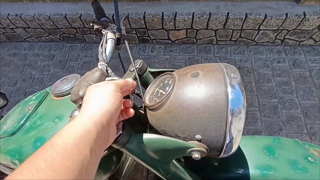 іж 49, короткий відео огляд, ретро мото) смотреть онлайн