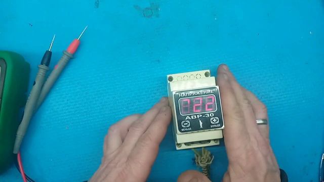 Настройка и калибровка реле напряжения смотреть онлайн