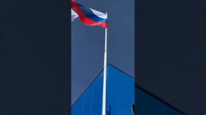 Монтаж флагштоков мачт на блоки