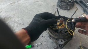 замена медных колец на генераторе. Газельдің генерато