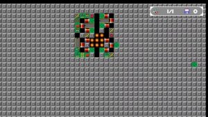 Supaplex (level 18): QUICKY / Супаплекс (уровень 18)