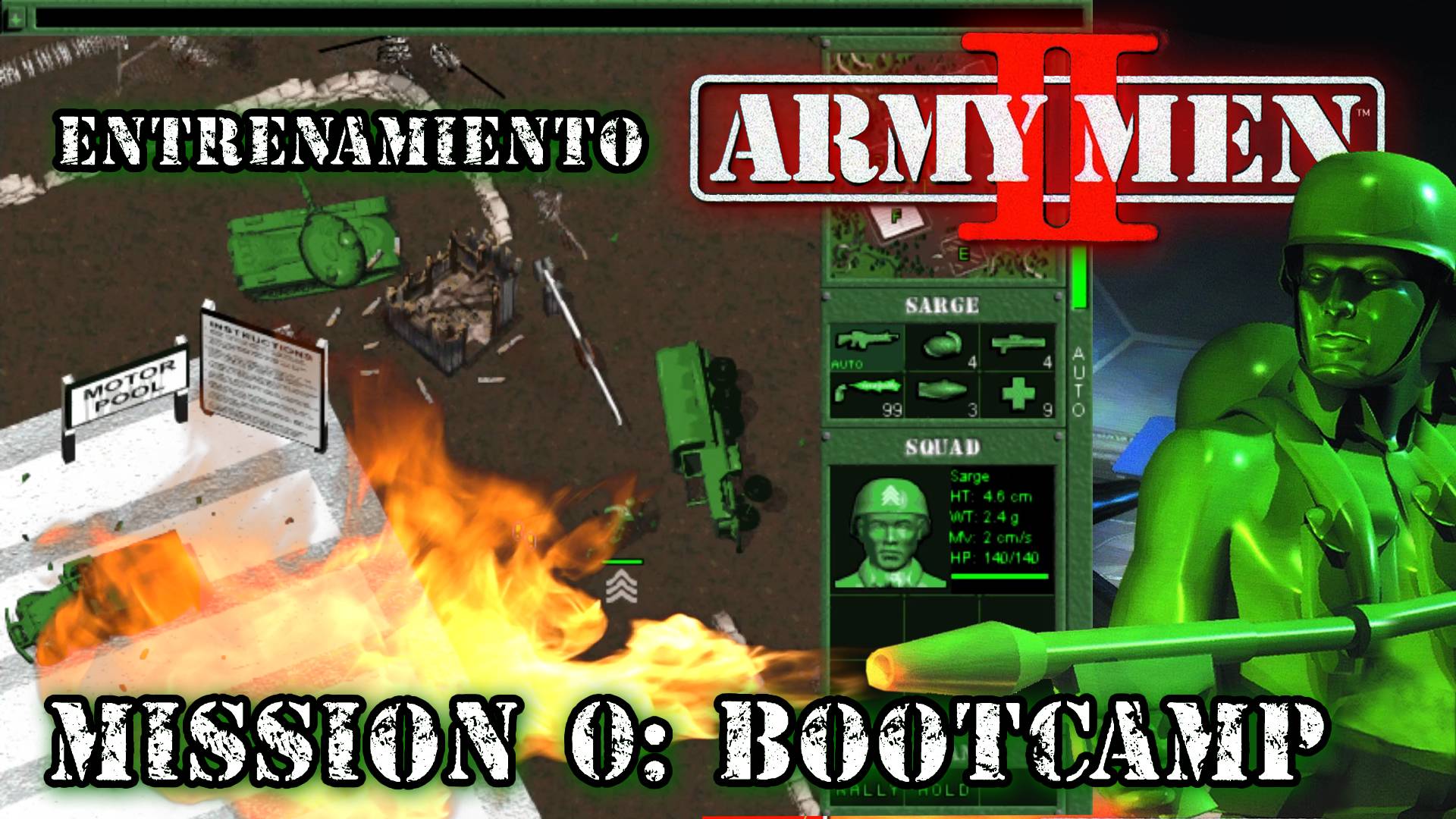 Army Men 2 - Буткемп