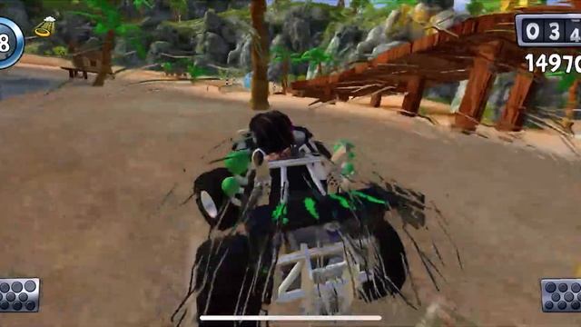 Beach Buggy Blitz. 2 пляжный водитель смотреть онлайн