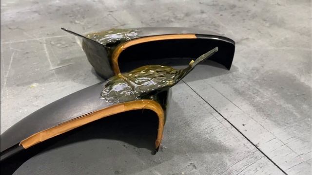 Усиление сплиттера, кастом накладки на зеркала, переш? смотреть онлайн