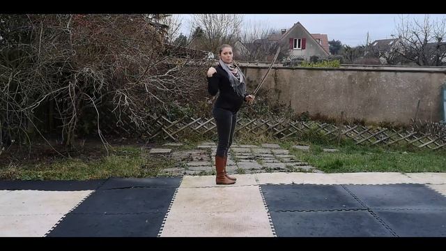 УРОК 13 Вращение с шашками. Часть 1. Фланкировка шашкой
