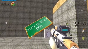 призываю scary chicken 666 чистая правда