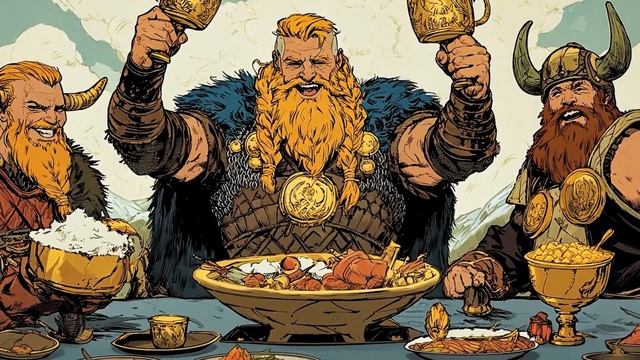 Сколот - Вальгалла нас зовёт (AI Music Video) (Valhalla Calling Russian cove смотреть онлайн