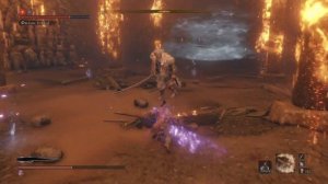 Sekiro: Shadows Die twice отец филин воспоминание, как нубу победить