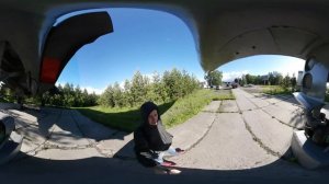 360 vr Cначала самолёты