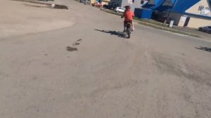 ГОНКА ПИТБАЙКОВ 125 И 140 КУБОВ