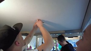 Тканевые Потолки JM на ПОТОЛОК ПАТИ 2024 часть 2. Мастер К?