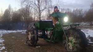 #вездеход  снова в строю! #бездорожье #offroad #каракат #три