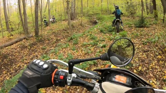 Осенний прохват в Минибаево и обратно на ATAKI S003