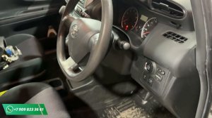 Toyota Wish Pandora Кнопка Start Stop