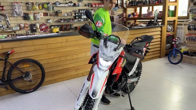 Мотоцикл Motoland 300 GL300 ENDURO 2024 Надо глянуть