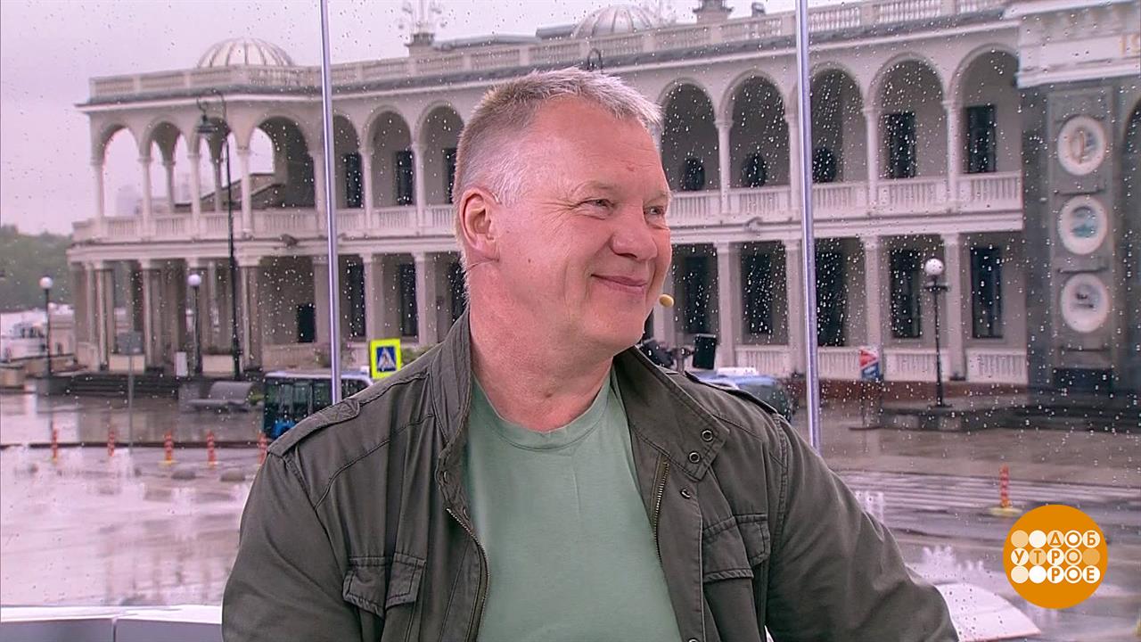 Анатолий Журавлев - о фильме "Палач". Доброе утро. Фрагмент выпуска от 20.05.2025