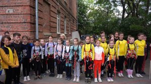 городские соревнования по спортивному туризму среди обучающихся на Кубок Победы. 13.05.2025