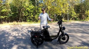 Электровелосипед Монстр Титан - зимний АКБ на 40Ач (Li-NMC)