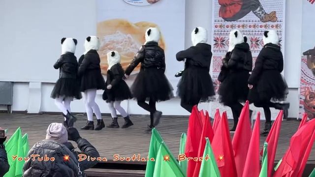 HD. Шикарное выступление!! Танцует Брест! Аплодисменты!!